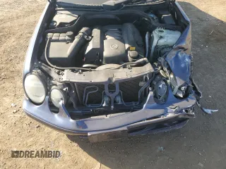 2000 Mercedes-Benz CLK 320/430 with VIN WDBLJ65G4YF161087, listed as a Copart auction lot 73549254 with 236,864 mi miles and Salvage Title. Bid and sale history available at DreamBid. Image 13.