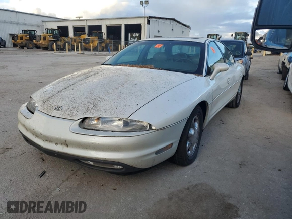 1999 Oldsmobile Aurora with VIN 1G3GR62C2X4107973, listed as a Copart auction lot 84023124 with 80,402 mi miles and Non Repairable. Bid and sale history available at DreamBid. Image 1.