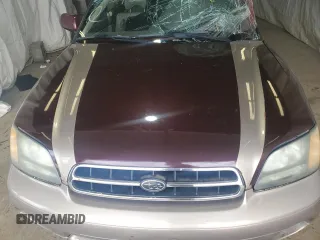 2001 Subaru Legacy Outback Limited z VIN 4S3BH686417671323, wystawiony jako Copart lot #73111864 z przebiegiem 151 260 mil mil oraz Szkoda całkowita • Salvage title. Historia ofert i sprzedaży dostępna na DreamBid. Obrazek 14.