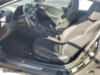 2019 Hyundai Veloster N with VIN KMHT36AH1KU001306, listed as a Copart auction lot 42715725 with 0 mi miles and Salvage Title. Bid and sale history available at carsss.com. Image 7.