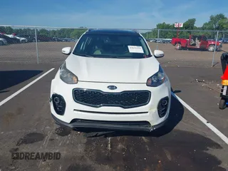 2017 Kia Sportage EX with VIN KNDPN3AC9H7077804, listed as a IAAI auction lot 42632194 with 134,027 mi miles and . Bid and sale history available at DreamBid. Image 12.