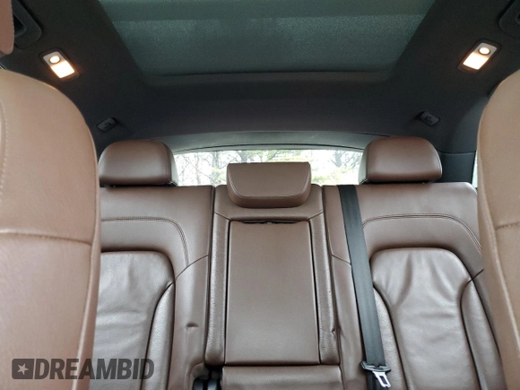 2014 Audi Q5 Premium Plus z VIN WA1DGAFP2EA008247, wystawiony jako Copart lot #55117235 z przebiegiem 132 601 mil mil oraz Szkoda całkowita • Salvage title. Historia ofert i sprzedaży dostępna na DreamBid. Obrazek 10.