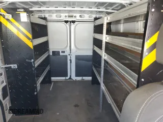 2017 Ram ProMaster Cargo with VIN 3C6TRVAG8HE511008, listed as a Copart auction lot 44364135 with 114,259 mi miles and Clean Title. Bid and sale history available at DreamBid. Image 10.
