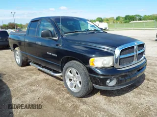2004 Dodge 1500 SLT with VIN 1D7HA18N24S567199, listed as a IAAI auction lot 42163930 with 194,978 mi miles. Bid and sale history available at carsss.com. Image 1.