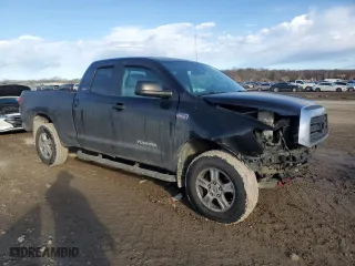 2007 Toyota Tundra SR5 with VIN 5TFRV54167X015323, listed as a Copart auction lot 46866355 with 154,367 mi miles and Salvage Title. Bid and sale history available at carsss.com. Image 4.