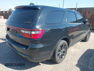 2018 Dodge Durango SXT with VIN 1C4RDHAG9JC316700, listed as a IAAI auction lot 42621373 with 125,079 mi miles and . Bid and sale history available at DreamBid. Image 4.