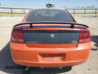 2008 Dodge Charger R/T with VIN 2B3LA53H78H237621, listed as a Copart auction lot 49160675 with 163,251 mi miles and Salvage Title. Bid and sale history available at carsss.com. Image 6.
