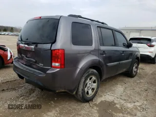 2015 Honda Pilot LX with VIN 5FNYF4H25FB066830, listed as a Copart auction lot 53032695 with 123,208 mi miles and Clean Title. Bid and sale history available at DreamBid. Image 3.