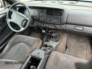 1998 Dodge Dakota SLT with VIN 1B7GG22Y3WS625823, listed as a Copart auction lot 79345634 with 0 mi miles and Clean Title. Bid and sale history available at carsss.com. Image 9.