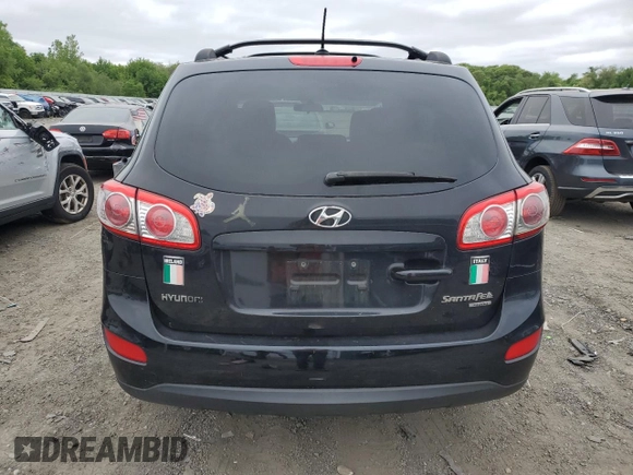 2011 Hyundai Santa Fe GLS z VIN 5XYZGDAB2BG078111, wystawiony jako Copart lot #57968535 z przebiegiem 204 409 mil mil oraz Czysty tytuł • Clean title. Historia ofert i sprzedaży dostępna na DreamBid. Obrazek 6.