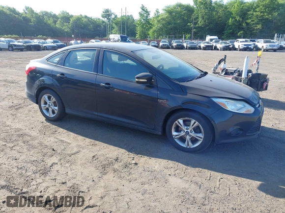 2013 Ford Focus SE with VIN 1FADP3F21DL230177, listed as a IAAI auction lot 42579815 with 243,525 mi miles and . Bid and sale history available at DreamBid. Image 1.