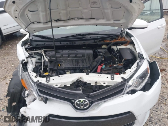 2016 Toyota Corolla L with VIN 5YFBURHE5GP485592, listed as a IAAI auction lot 41930690 with 121,861 mi miles and . Bid and sale history available at DreamBid. Image 10.