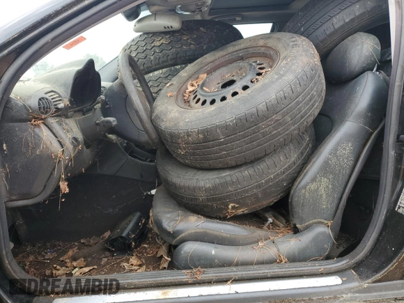 2003 Mercedes-Benz C 230 Kompressor with VIN WDBRN40J53A476461, listed as a Copart auction lot 61153574 with Not provided miles and Salvage title. Bid and sale history available at DreamBid. Image 7.