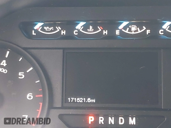 2018 Ford F-150 XL with VIN 1FTEX1CP5JKE02604, listed as a IAAI auction lot 42490050 with 171,521 mi miles and . Bid and sale history available at DreamBid. Image 15.
