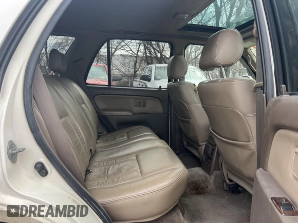 2000 Toyota 4Runner Limited z VIN JT3HN87R8Y9036019, wystawiony jako IAAI lot #42050411 z przebiegiem 433 108 mil mil oraz . Historia ofert i sprzedaży dostępna na DreamBid. Obrazek 7.