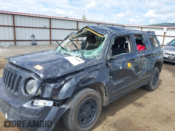 2015 Jeep Patriot Sport z VIN 1C4NJPBB5FD157731, wystawiony jako IAAI lot #42282800 z przebiegiem 79 601 mil mil oraz . Historia ofert i sprzedaży dostępna na DreamBid. Obrazek 6.