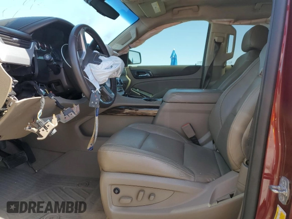 2019 GMC Yukon SLE with VIN 1GKS1AKC9KR355643, listed as a Copart auction lot 52050855 with 50,729 mi miles and Salvage Title. Bid and sale history available at carsss.com. Image 7.