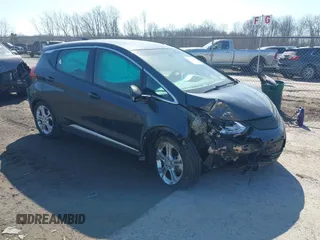 2021 Chevrolet Bolt EV LT z VIN 1G1FY6S04M4107806, wystawiony jako IAAI lot #41767562 z przebiegiem 43 415 mil mil oraz . Historia ofert i sprzedaży dostępna na DreamBid. Obrazek 1.