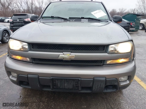 2005 Chevrolet TrailBlazer LT with VIN 1GNDT13S452319576, listed as a IAAI auction lot 41471422 with 266,346 mi miles. Bid and sale history available at carsss.com. Image 6.