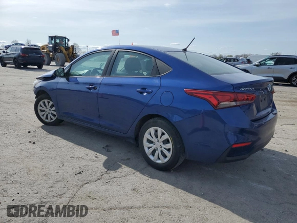 2021 Hyundai Accent SE с VIN 3KPC24A68ME131711, выставлен на аукционе Copart как лот 51224325 с пробегом 114 742 миль миль и Списание • Salvage title. История ставок и продаж доступна на DreamBid. Изображение 2.