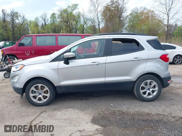 2019 Ford EcoSport SE z VIN MAJ3S2GE9KC298270, wystawiony jako IAAI lot #42002437 z przebiegiem 25 139 mil mil oraz . Historia ofert i sprzedaży dostępna na DreamBid. Obrazek 14.