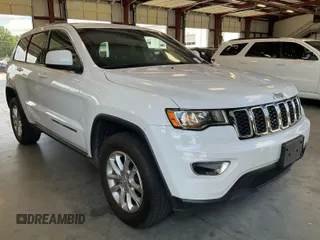 2021 Jeep Grand Cherokee Laredo X with VIN 1C4RJFAG5MC725567, listed as a IAAI auction lot 42585788 with 63,833 mi miles and . Bid and sale history available at DreamBid. Image 1.