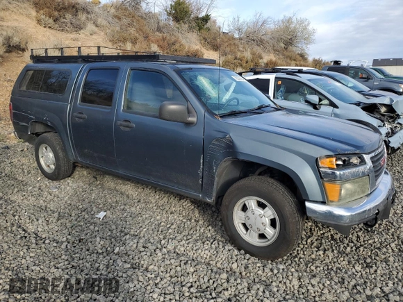 2006 GMC Canyon SLE2 with VIN 1GTCS136168143207, listed as a Copart auction lot 78226684 with 302,735 mi miles and Clean Title. Bid and sale history available at carsss.com. Image 4.