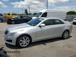 2014 Cadillac ATS Luxury RWD with VIN 1G6AB5RA7E0127068, listed as a Copart auction lot 61588305 with Not provided miles and Non repairable. Bid and sale history available at DreamBid. Image 1.