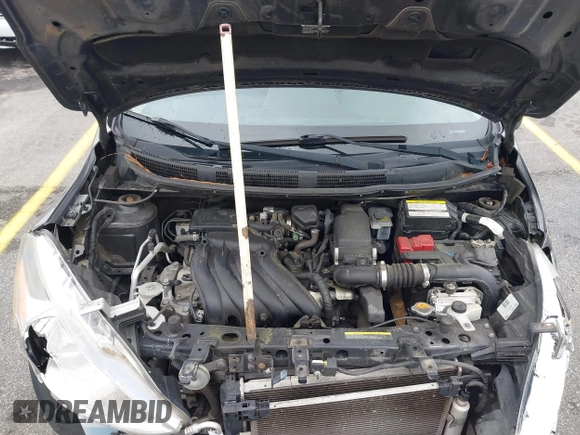 2017 Nissan Versa SV z VIN 3N1CN7AP3HL855554, wystawiony jako IAAI lot #42006848 z przebiegiem 155 485 mil mil oraz . Historia ofert i sprzedaży dostępna na DreamBid. Obrazek 10.