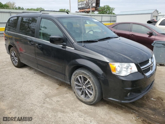 2016 Dodge Grand Caravan SXT with VIN 2C4RDGCG4GR351006, listed as a Copart auction lot 53873525 with 116,917 mi miles and Clean Title. Bid and sale history available at carsss.com. Image 4.