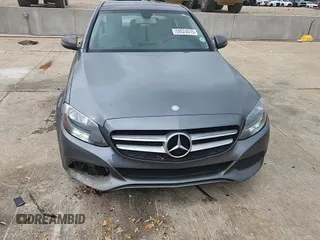 2017 Mercedes-Benz C 300 with VIN 55SWF4JB0HU231721, listed as a Copart auction lot 59524015 with 103,995 mi miles and Salvage title. Bid and sale history available at DreamBid. Image 13.