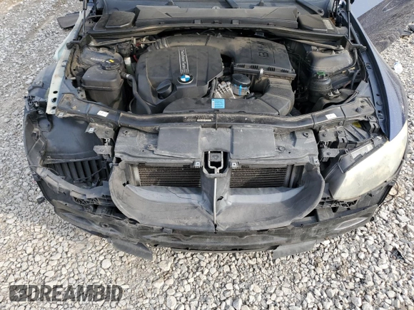 2011 BMW 3 Series 335i with VIN WBADX7C54BE260904, listed as a Copart auction lot 48954085 with 166,553 mi miles and Salvage Title. Bid and sale history available at carsss.com. Image 13.