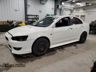 2012 Mitsubishi Lancer ES with VIN JA32U2FU9CU602006, listed as a Copart auction lot 50063425 with 169,815 mi miles and Clean Title. Bid and sale history available at carsss.com. Image 1.