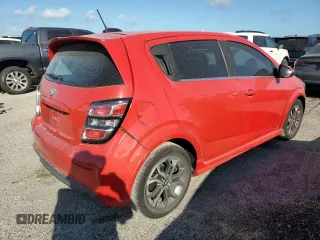 2017 Chevrolet Sonic LT with VIN 1G1JD6SB5H4142044, listed as a Copart auction lot 42549525 with 116,008 mi miles and Salvage Title. Bid and sale history available at carsss.com. Image 3.