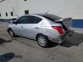 2016 Nissan Versa S with VIN 3N1CN7AP1GL895629, listed as a Copart auction lot 62347455 with 191,363 mi miles and Salvage title. Bid and sale history available at DreamBid. Image 2.