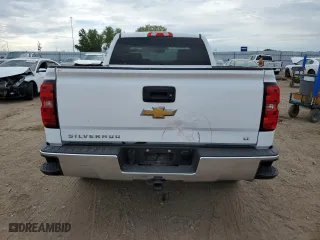 2018 Chevrolet Silverado 1500 LT with VIN 1GCVKREC8JZ312216, listed as a Copart auction lot 72028584 with 159,469 mi miles and Salvage Title. Bid and sale history available at carsss.com. Image 6.