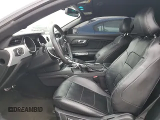 2017 Ford Mustang EcoBoost Premium with VIN 1FATP8UH6H5204152, listed as a Copart auction lot 54975855 with 103,166 mi miles and Salvage Title. Bid and sale history available at carsss.com. Image 7.