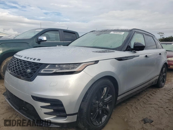2023 Land Rover Range Rover Velar R-Dynamic S with VIN SALYT2EU2PA365696, listed as a Copart auction lot 73893304 with Not Provided miles and Non Repairable. Bid and sale history available at DreamBid. Image 1.