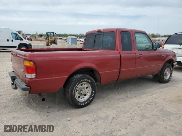 1998 Ford Ranger XL with VIN 1FTYR14U5WPB63948, listed as a Copart auction lot 51537275 with 198,874 mi miles and Clean title. Bid and sale history available at DreamBid. Image 3.