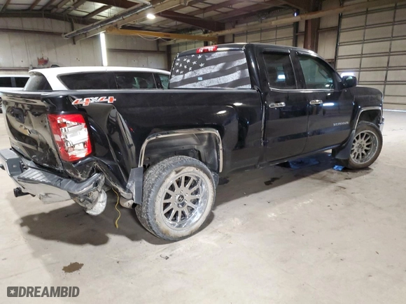 2014 Chevrolet Silverado 1500 LT with VIN 1GCVKREC3EZ216970, listed as a Copart auction lot 84018004 with 129,233 mi miles and Salvage Title. Bid and sale history available at carsss.com. Image 3.