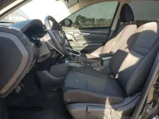 2020 Nissan Rogue S with VIN JN8AT2MT4LW030443, listed as a Copart auction lot 46864935 with 85,722 mi miles and Salvage Title. Bid and sale history available at carsss.com. Image 7.