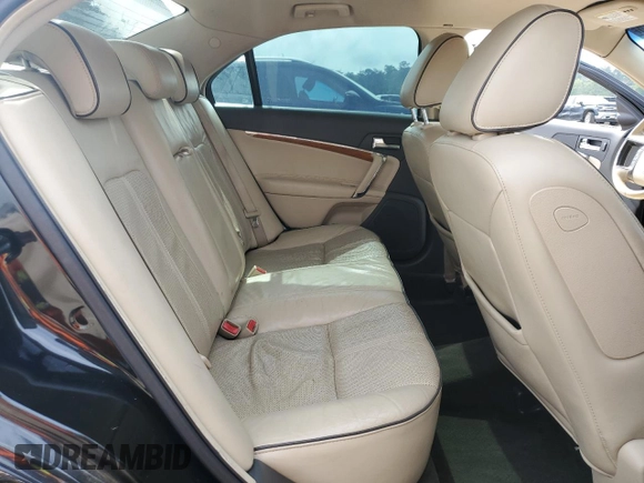2010 Lincoln MKZ with VIN 3LNHL2GC9AR624253, listed as a Copart auction lot 54402745 with 164,974 mi miles and Salvage title. Bid and sale history available at DreamBid. Image 10.