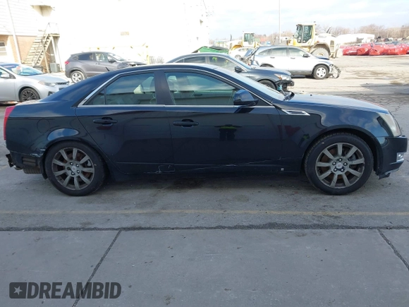 2008 Cadillac CTS AWD w/1SB with VIN 1G6DT57V780164271, listed as a IAAI auction lot 41124855 with 97,036 mi miles. Bid and sale history available at carsss.com. Image 14.