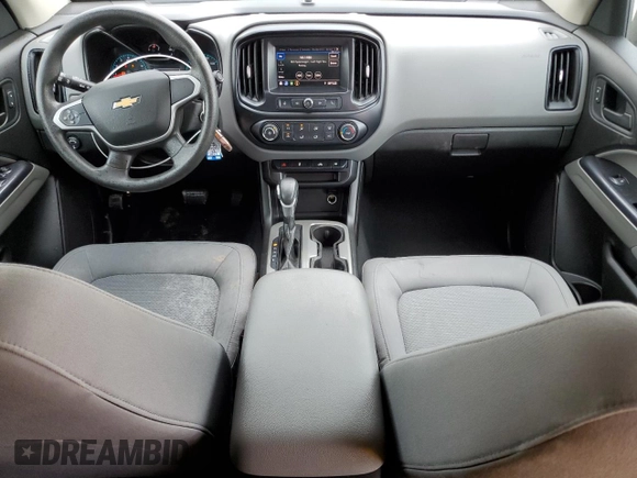 2021 Chevrolet Colorado 2WD Work Truck with VIN 1GCGSBEN1M1146030, listed as a Copart auction lot 64027614 with 65,223 mi miles and Salvage title. Bid and sale history available at DreamBid. Image 8.