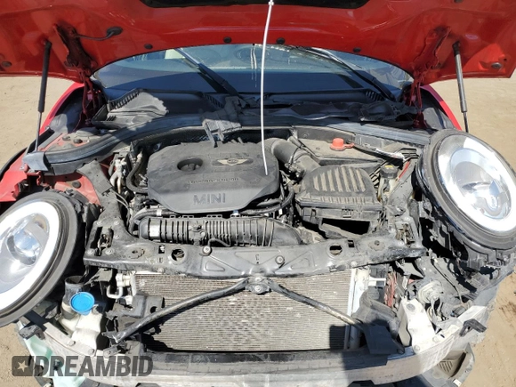 2017 MINI Clubman Cooper S with VIN WMWLU5C54H2E82543, listed as a Copart auction lot 75552984 with 74,064 mi miles and Salvage Title. Bid and sale history available at carsss.com. Image 11.