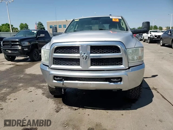 2014 Ram 2500 Tradesman with VIN 3C6UR5CL3EG164959, listed as a Copart auction lot 60735265 with 246,618 mi miles and Salvage title. Bid and sale history available at DreamBid. Image 13.