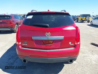 2014 Cadillac SRX with VIN 3GYFNAE36ES597007, listed as a IAAI auction lot 41675527 with 105,613 mi miles and . Bid and sale history available at DreamBid. Image 16.