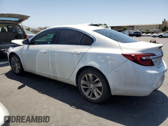 2016 Buick Regal z VIN 2G4GK5EX7G9133569, wystawiony jako Copart lot #59674265 z przebiegiem 197 116 mil mil oraz Szkoda całkowita • Salvage title. Historia ofert i sprzedaży dostępna na DreamBid. Obrazek 2.