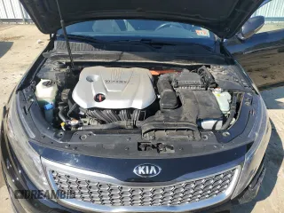 2016 Kia Optima Hybrid with VIN KNAGM4AD6G5095895, listed as a Copart auction lot 69297134 with 0 mi miles and Salvage Title. Bid and sale history available at carsss.com. Image 12.