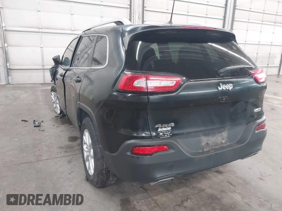 2018 Jeep Cherokee Latitude Plus with VIN 1C4PJMLX3JD598901, listed as a IAAI auction lot 42478797 with Not provided miles and . Bid and sale history available at DreamBid. Image 3.